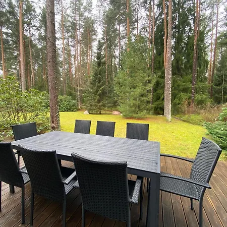 度假居 Kakumaee Raba - Puhkemaja Basseiniga Tallinnas *